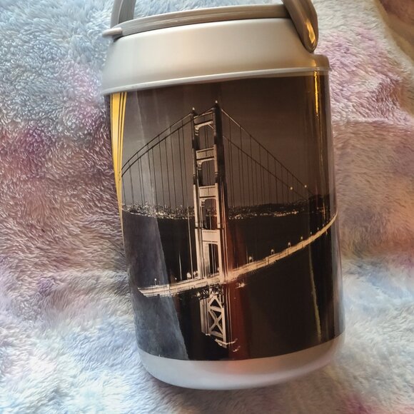 Super Bowl 50 6 Pack Mini Can Cooler - Picture 5 of 6